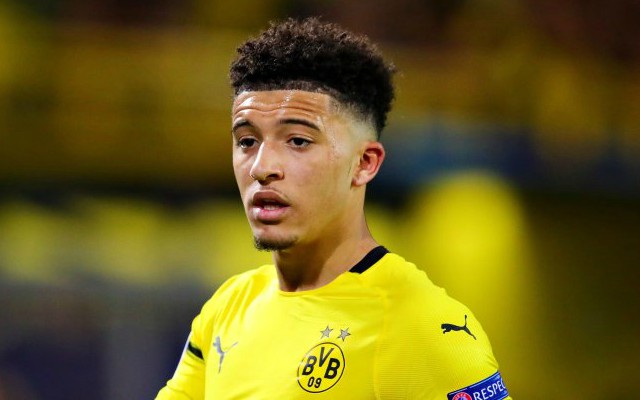 Jadon Sancho Man United transfer hinges on CL