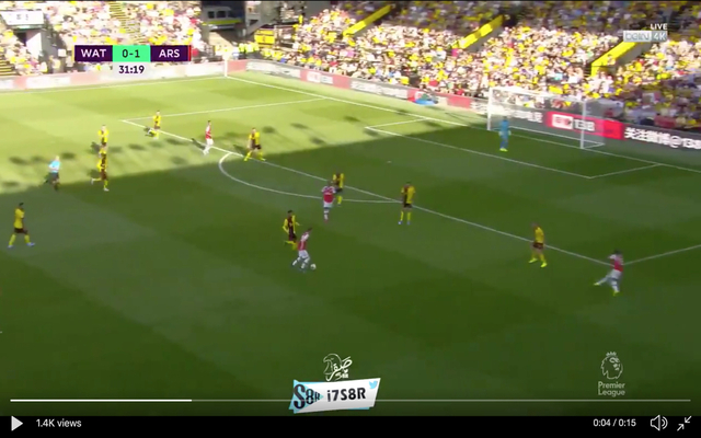 Video-Aubameyang-scores-second-vs-Watford