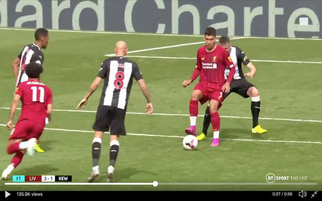 Video-Close-up-of-Firmino-stunning-assist-to-Salah