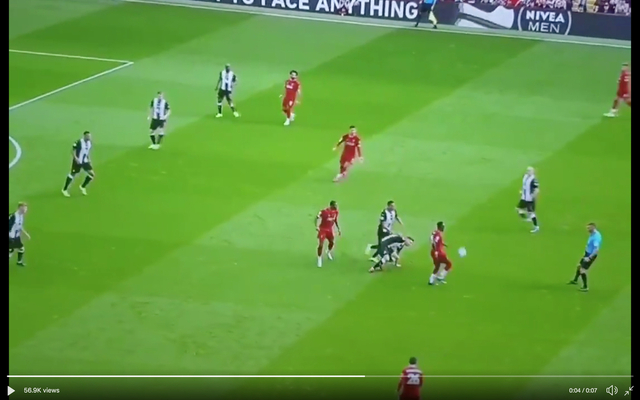 Video-Mane-skill-for-Liverpool-vs-Newcastle