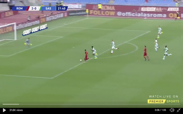 Video-Mkhitaryan-goal-for-Roma-on-debut