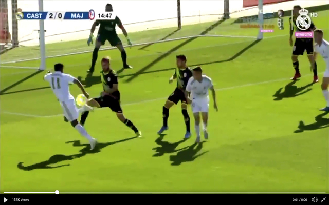 Video-Rodrygo-goal-for-Castilla