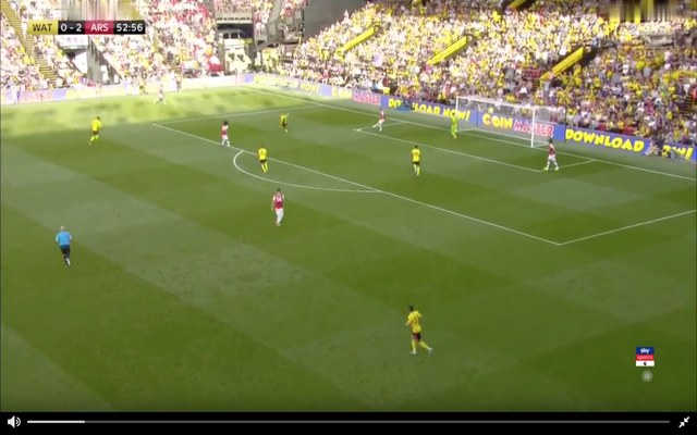 Video-Sokratis-mistake-leading-to-Cleverley-goal