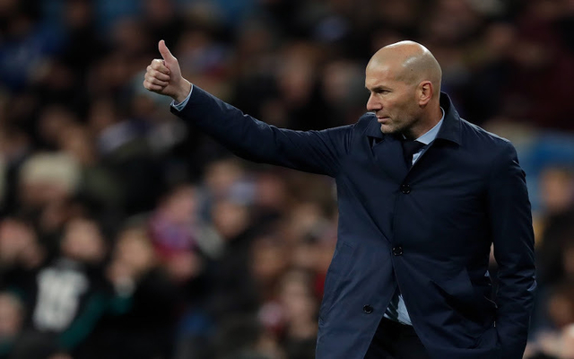 Zidane-with-thumbs-up-as-Madrid-boss