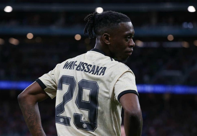 aaron wan-bissaka manchester united