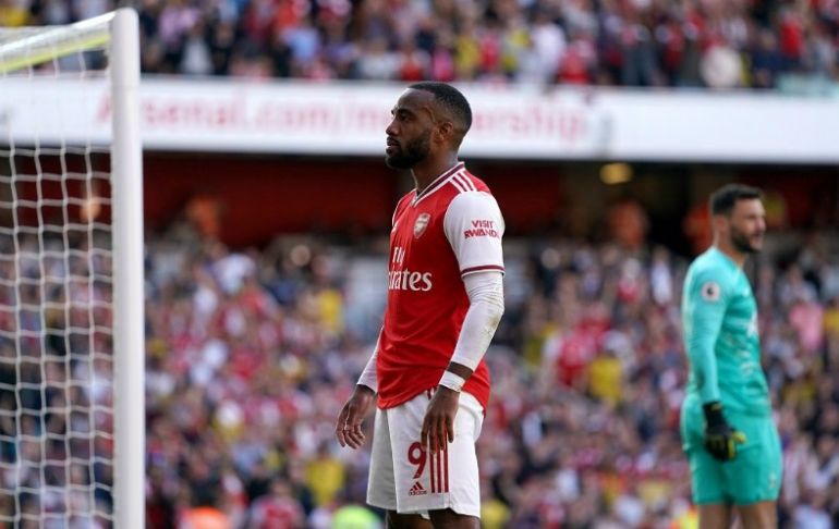 alexandre lacazette arsenal vs tottenham