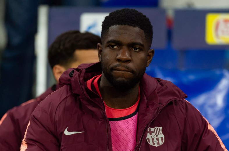 barcelona defender samuel umtiti