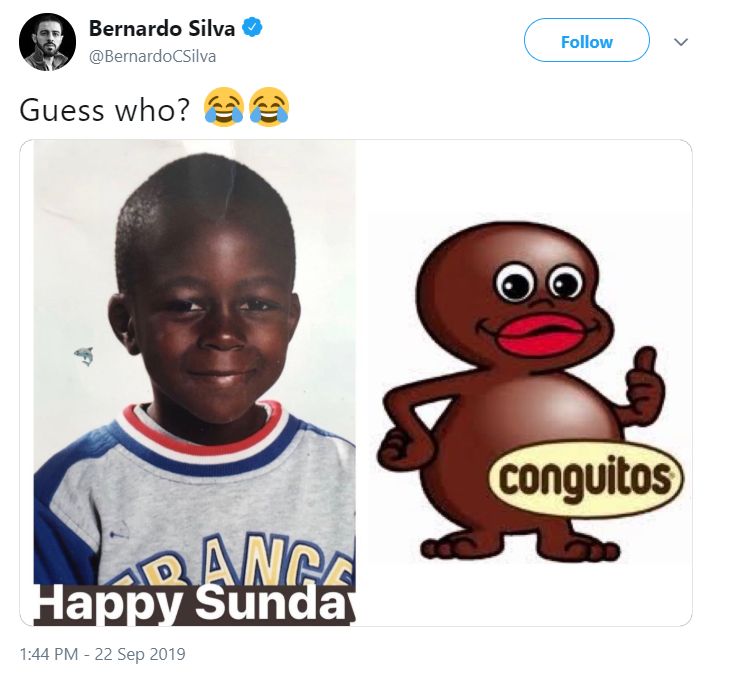 bernardo silva tweet