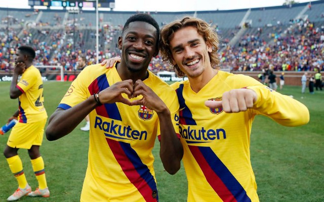 dembele griezmann barcelona