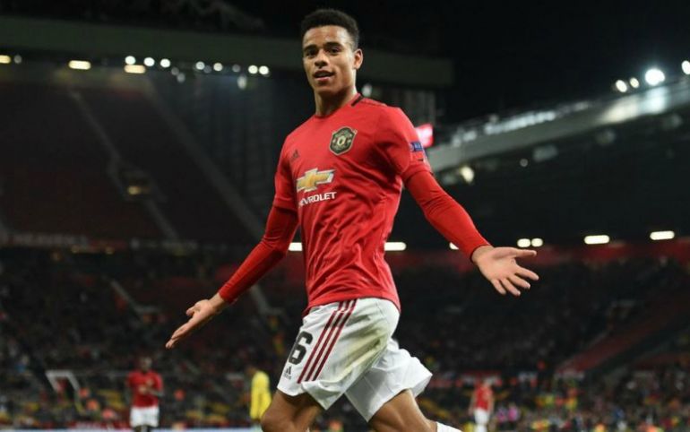 mason greenwood manchester united