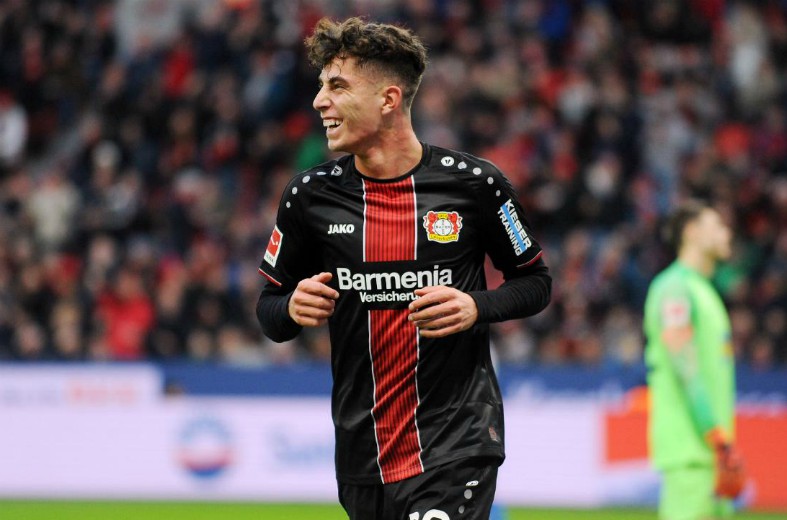 kai havertz bayer leverkusen