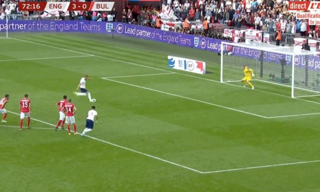 Video: Harry Kane Hat-trick Goal England Vs Bulgaria