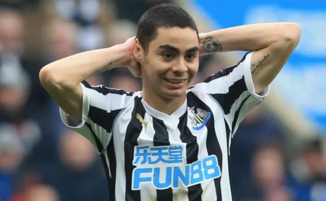 Almiron Newcastle