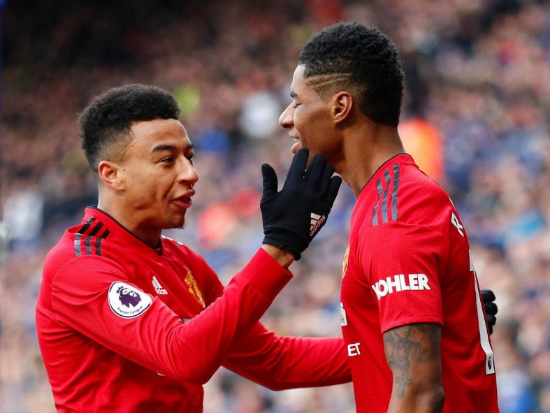 jesse lingard and marcus rashford