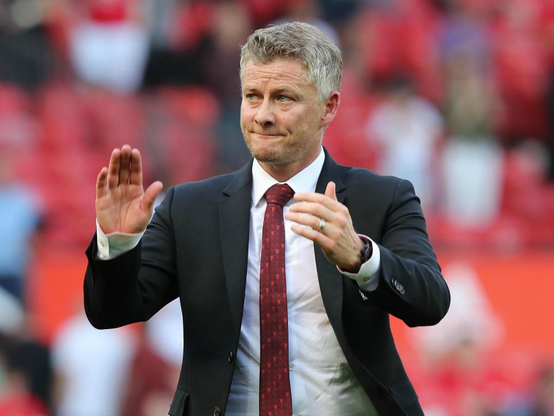 man utd manager solskjaer