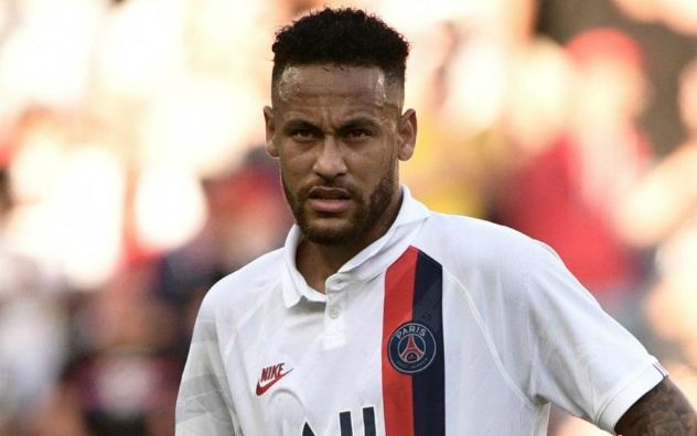 neymar psg white