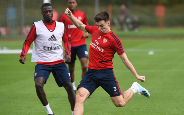 pepe-tierney-arsenal-training