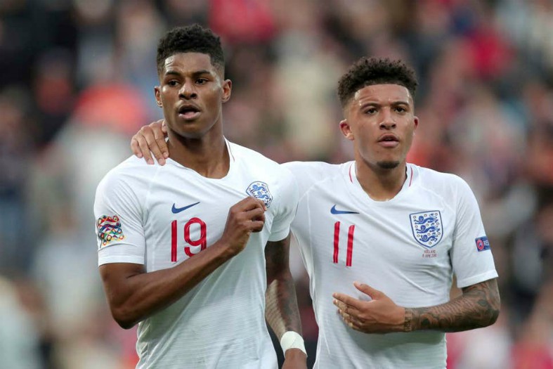 Rashford for Sancho in England vs Kosovo