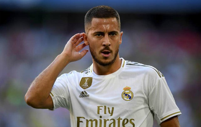 Real Madrid 'Saving' Number 7 Shirt for Eden Hazard After Expected