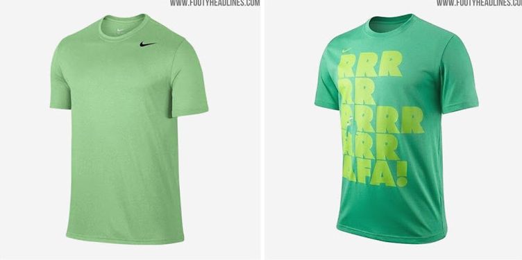 Liverpool Nike away kit green