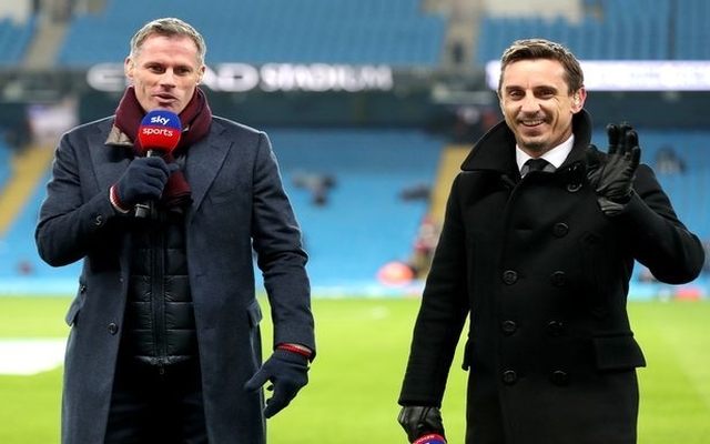 Carragher-and-Neville-laughing