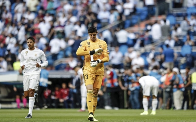 Courtois-looking-disappointed-for-Real-Madrid-