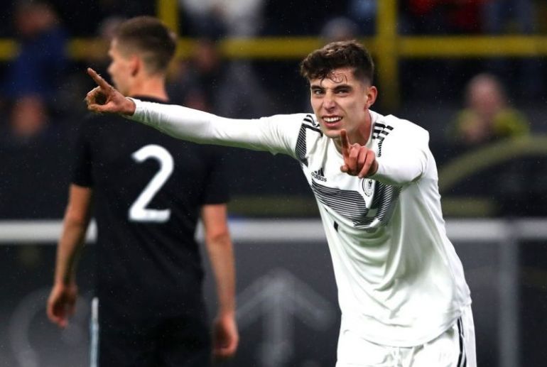 Havertz-celebrates-first-Germany-goal