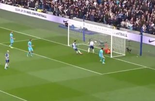 Video Lloris Injury Howler Gifts Brighton Goal Vs Tottenham