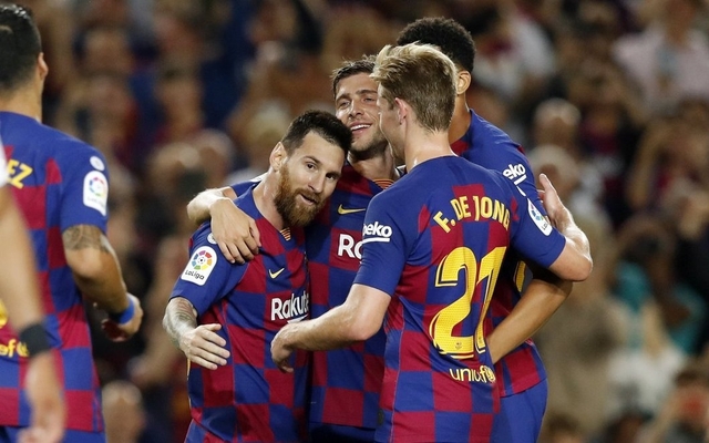  Newcastle set to rival Manchester United for Barcelona star