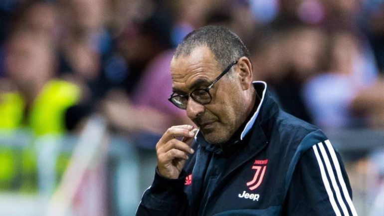 Sarri-Juventus