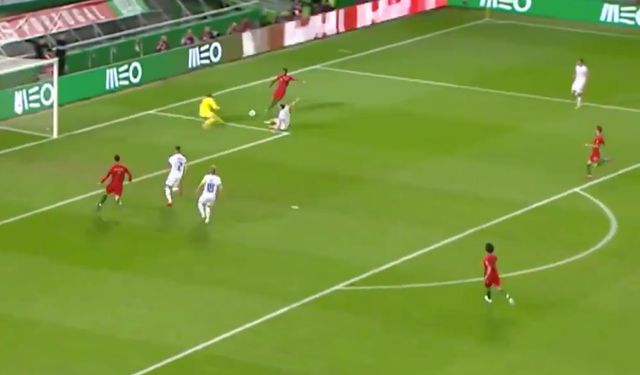 Semedo-assist-Silva-goal-Portugal