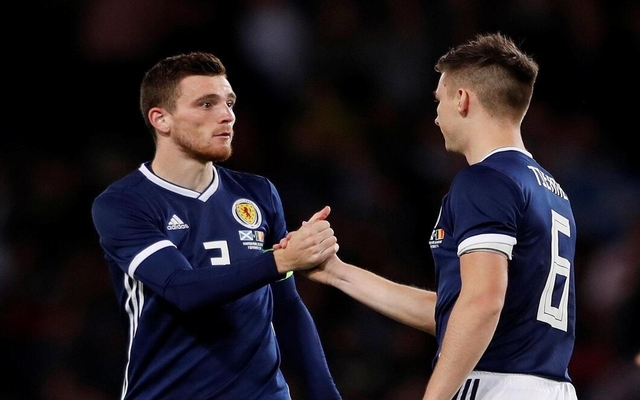 Fans React As Andy Robertson Pulls Out Of Scotland Squad