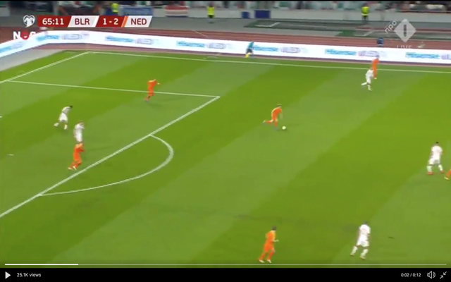 Video-De-Jong-superb-run-for-Holland