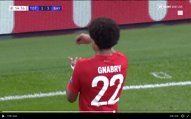 Video-Gnabry-quick-brace-for-Bayern-vs-Spurs