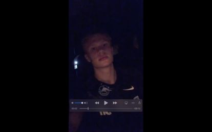 Video Wonderkid Haaland Sings The Ucl Anthem While Driving