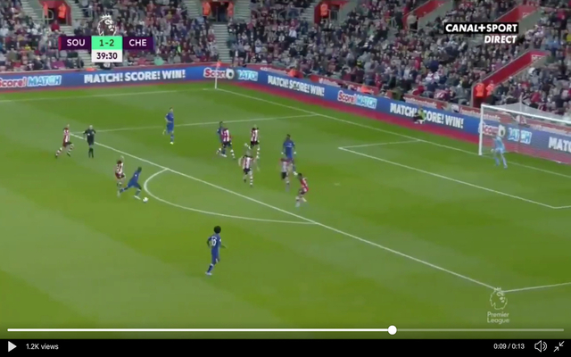 Video-Kante-stunning-goal-vs-Southampton