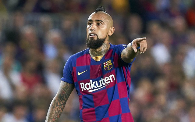 Barcelona's Arturo Vidal hints at his next destination