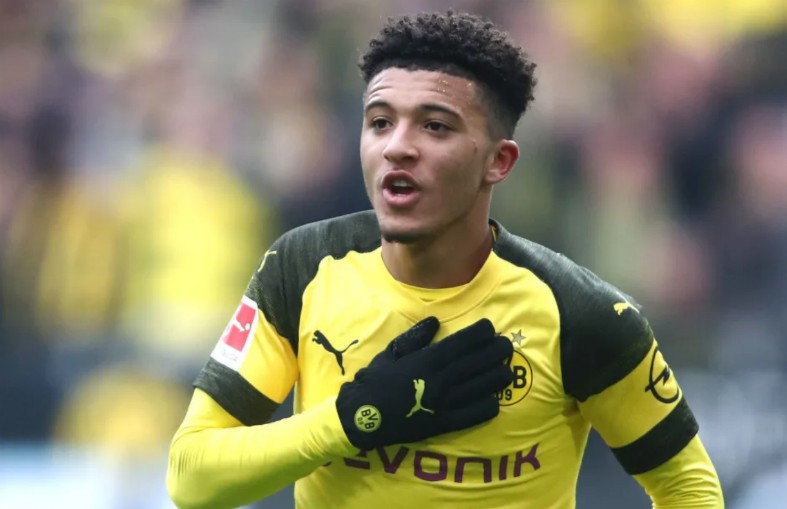 borussia dortmund jadon sancho