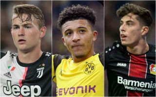 Golden Boy 19 De Ligt Sancho Havertz Guendouzi Mount