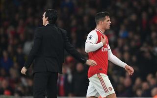 Arsenal Transfer News Granit Xhaka To Ac Milan