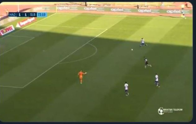 Aimant Souvenir Football – Marseille Vs Hajduk Split (Coupe 1987-1988)