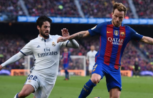 rakitic isco