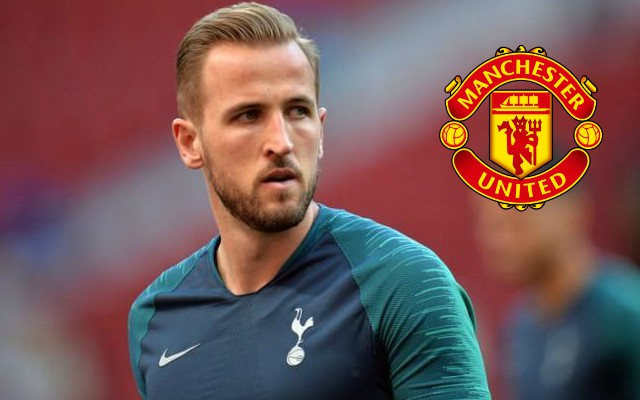 harry kane manchester united