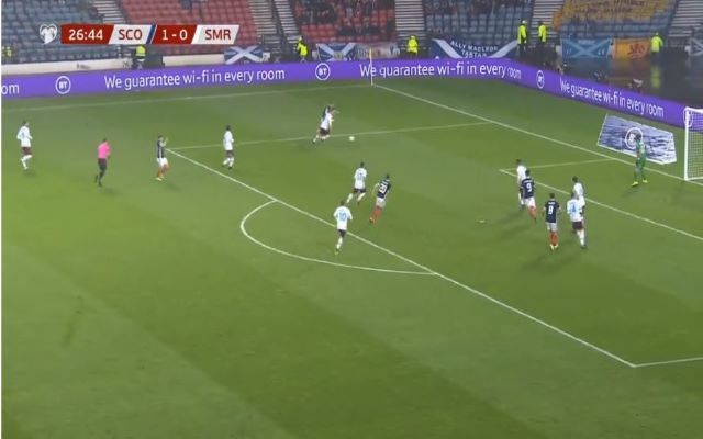 Video: John McGinn goal vs San Marino McTominay assist