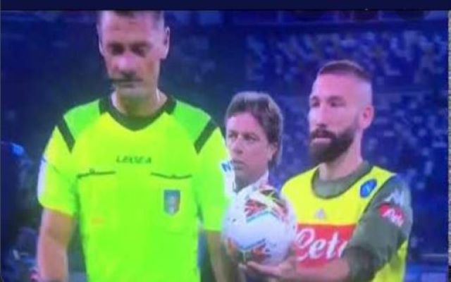 napoli-red-card