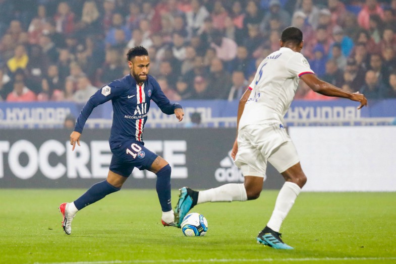 neymar psg lyon