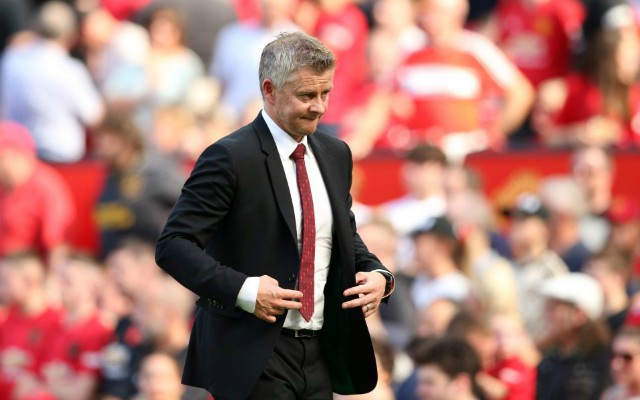 solskjaer man united manager