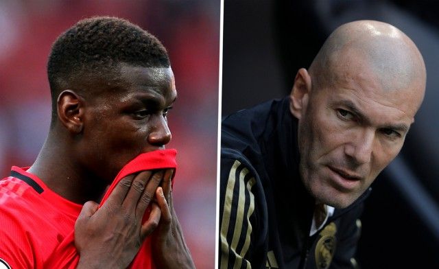 Pogba With Zidane Amid Real Madrid Transfer Talk