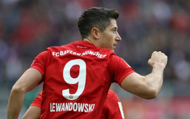 robert lewandowski