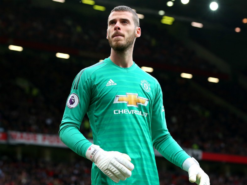 united goalkeeper david de gea